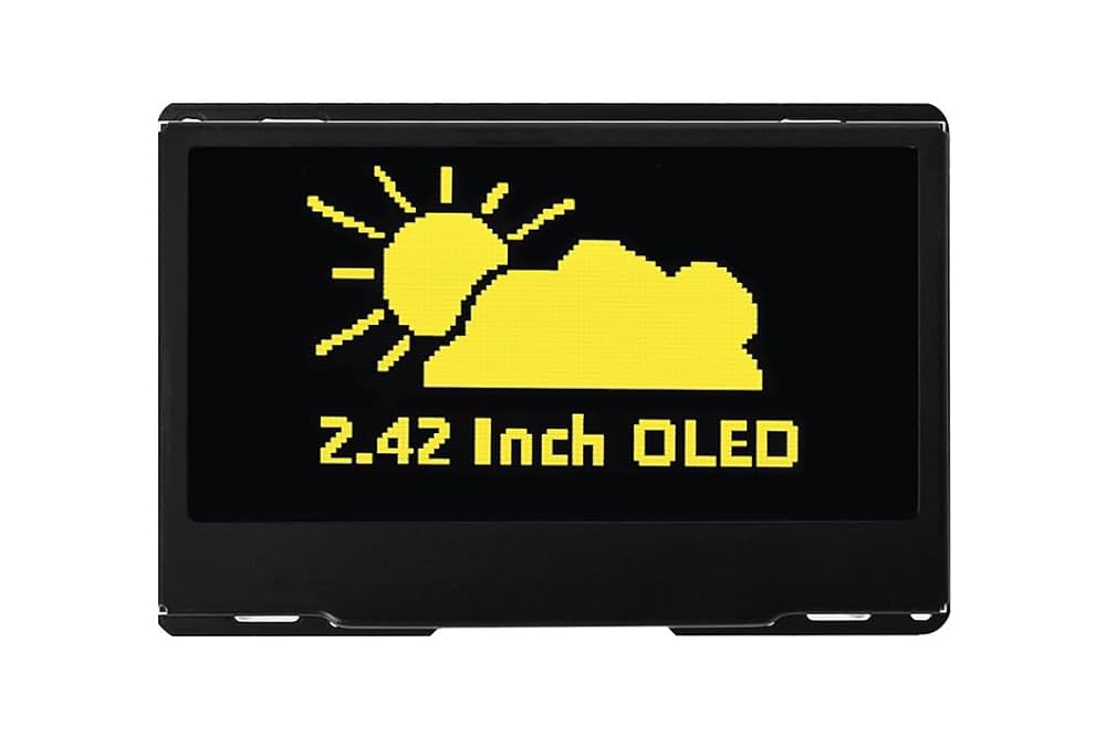 P040 WiFiスロットル 2.42インチ 128x64 OLED 仕様 Amazon.com: DWEII 2.4